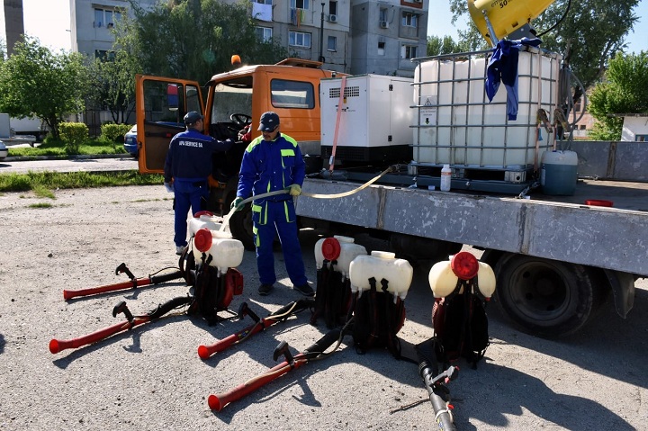 Planificare activități dezinsecție terestră 22.05-02.06.2023