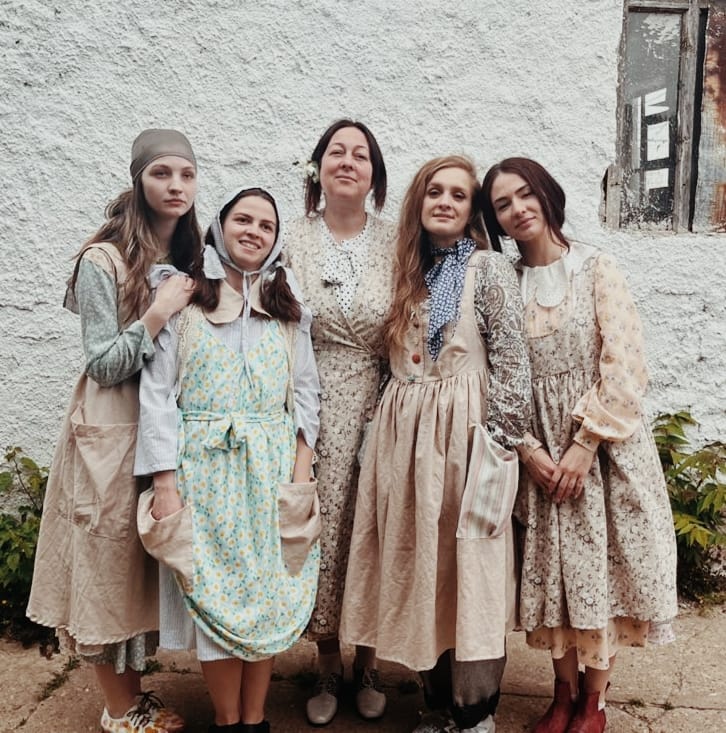 Premiera spectacolului „Dansând la Lughnasa”