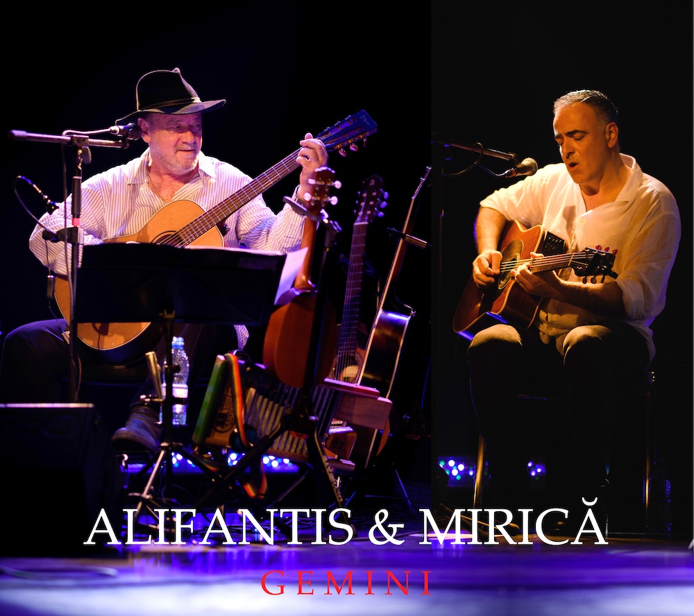 Alifantis & Mirică în concertul Gemini