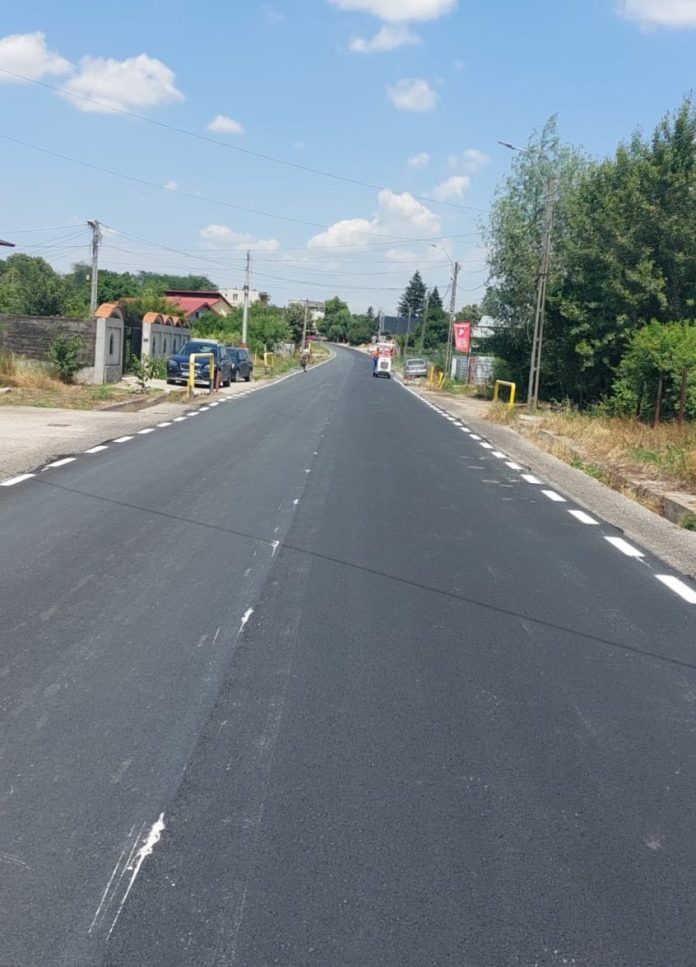 Au fost finalizate lucrările de modernizare a Drumului Județean 601