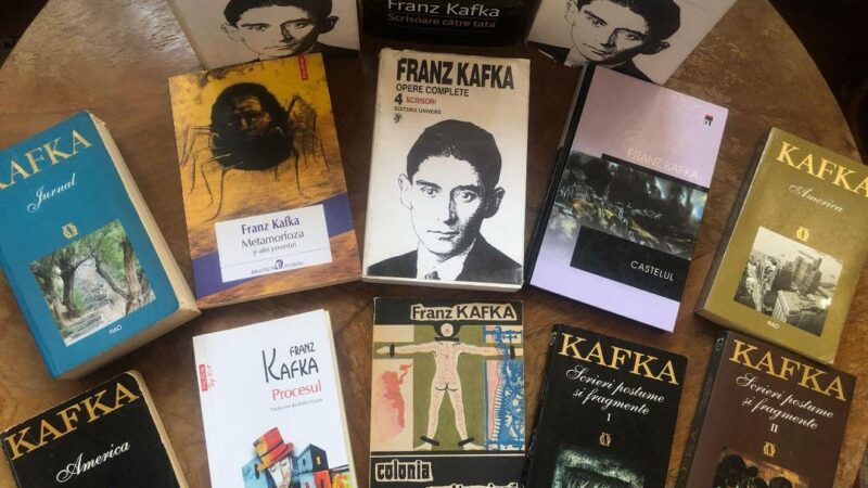 Franz Kafka – 140 de ani de la nașterea scriitorului