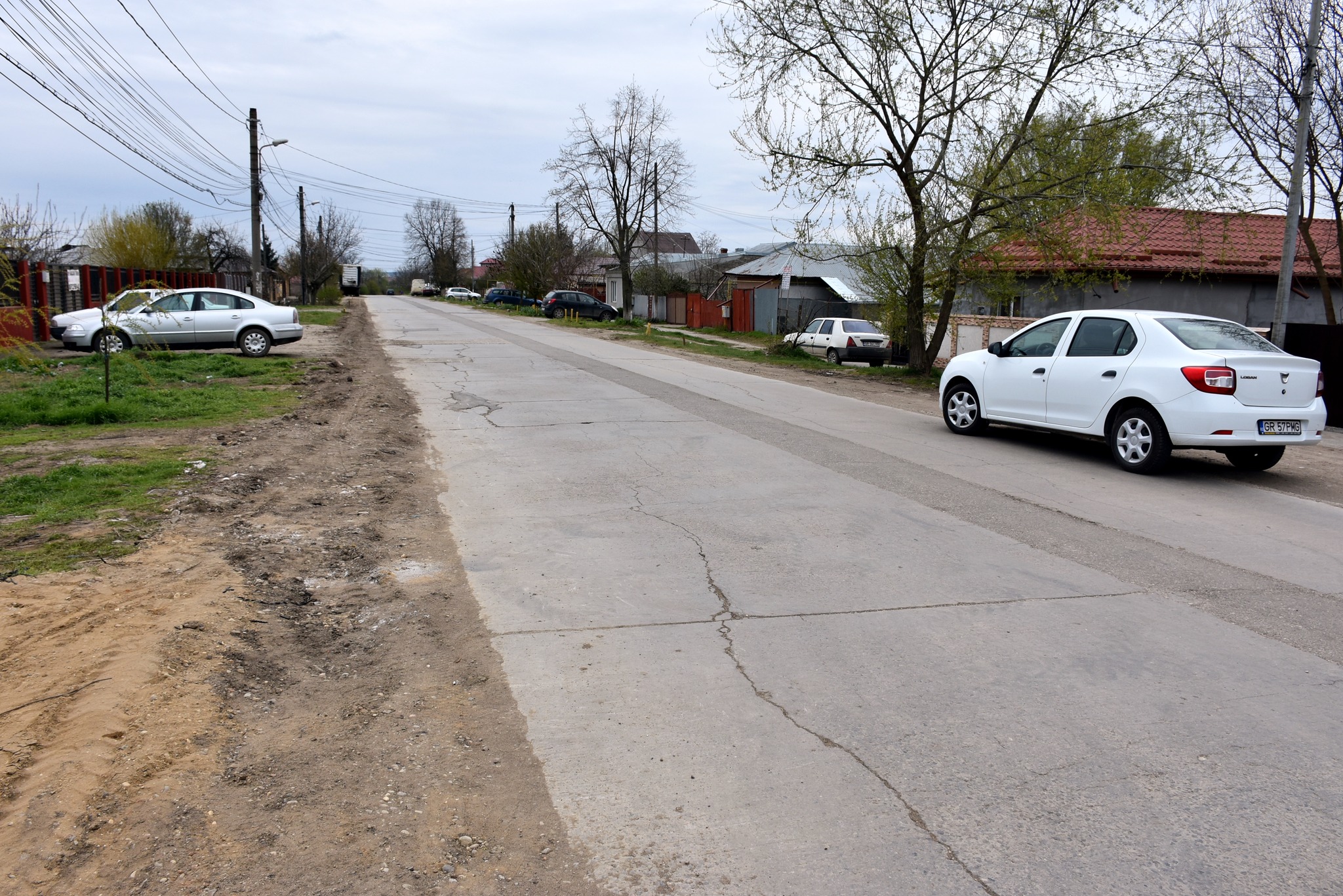 Încep lucrările de reabilitare pe șoseaua Bălănoaiei și strada Pictor Grigorescu