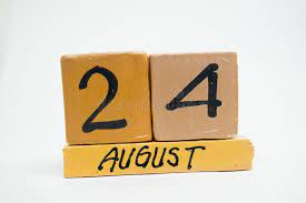 S-a întâmplat pe 24 august