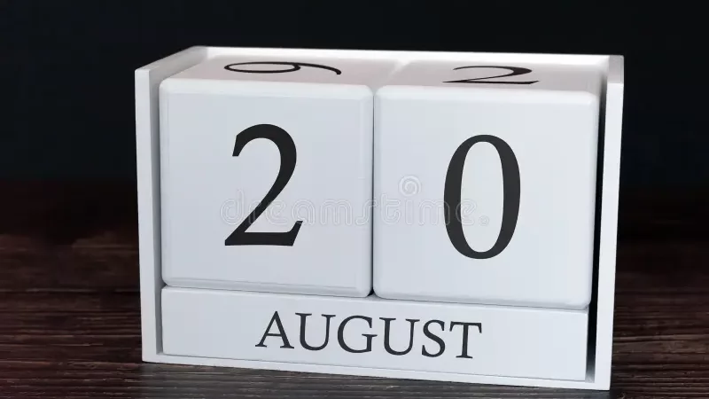 Ce s-a întâmplat azi, 20 august?