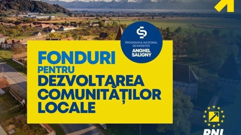Reabilitarea străzilor și ulițelor din comuna Răsuceni va fi finanțată prin Programul Național de Investiții ”Anghel Saligny”, a declarat Dan Motreanu