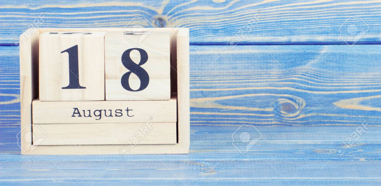 S-a întâmplat pe 18 august