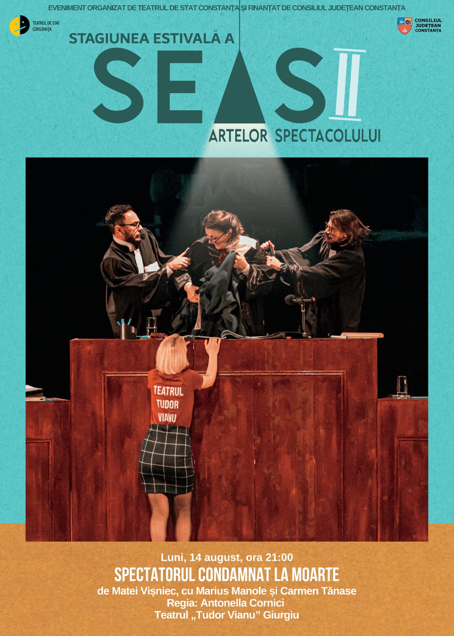 SEAS – Stagiunea Estivală a Artelor Spectacolului – Constanţa