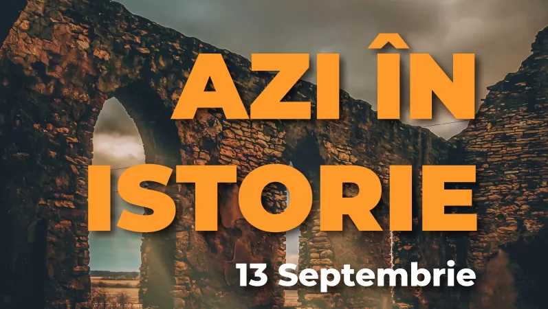 13 Septembrie în Istorie