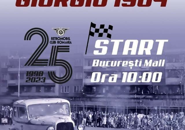 Raliul memorial Giurgiu 1904