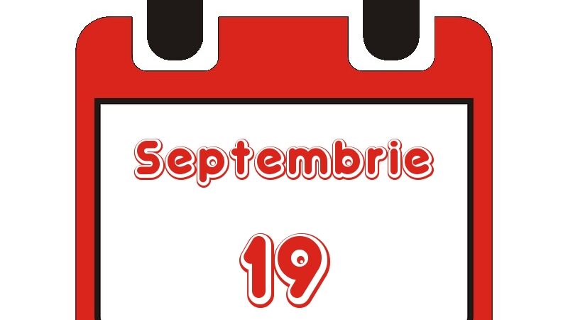 19 Septembrie în istorie
