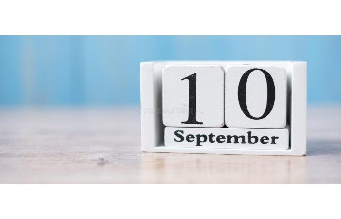 10 septembrie în istorie