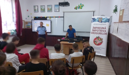 ACTIVITĂȚI PREVENTIVE DESFĂȘURATE DE POLIȚIȘTII GIURGIUVENI