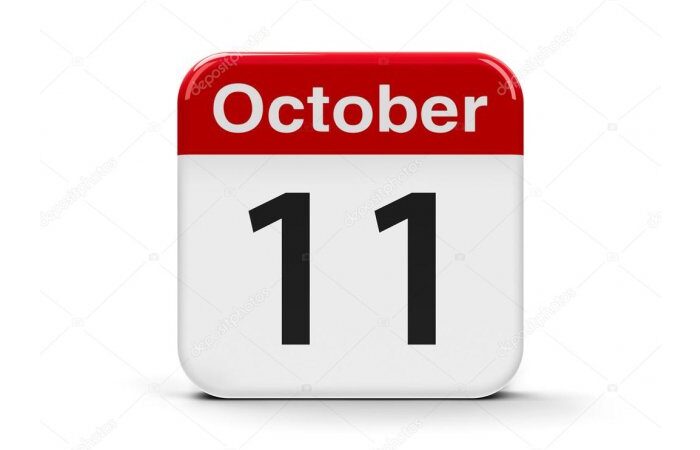 11 Octombrie în Istorie