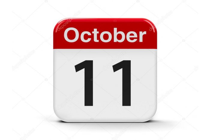11 Octombrie în Istorie