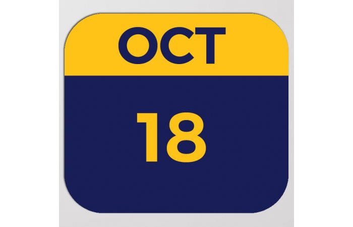 18 Octombrie în Istorie