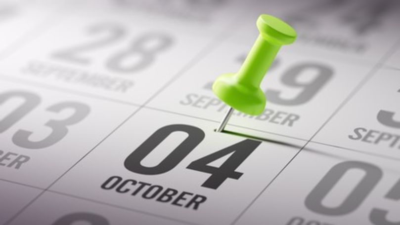 4 Octombrie în Istorie