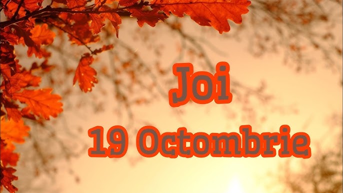 19 Octombrie în Istorie