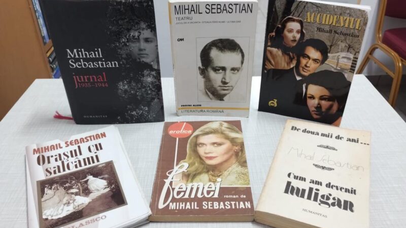 MIHAIL SEBASTIAN (18 oct. 1907 – 29 mai 1945) 116 ani de la naștere