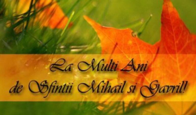Sfinții Mihail și Gavriil – Ce este bine să faci în această zi Sfântă, pentru a avea noroc și sănătate tot restul anului