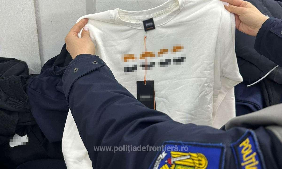Bunuri susceptibile a fi contrafăcute, în valoare de peste 1.000.000 lei descoperite de polițiștii de frontieră giurgiuveni