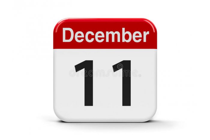 11 Decembrie în Istorie