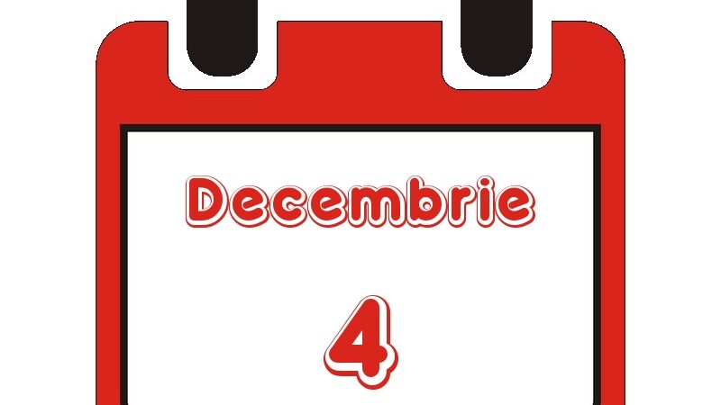 4 Decembrie în Istorie