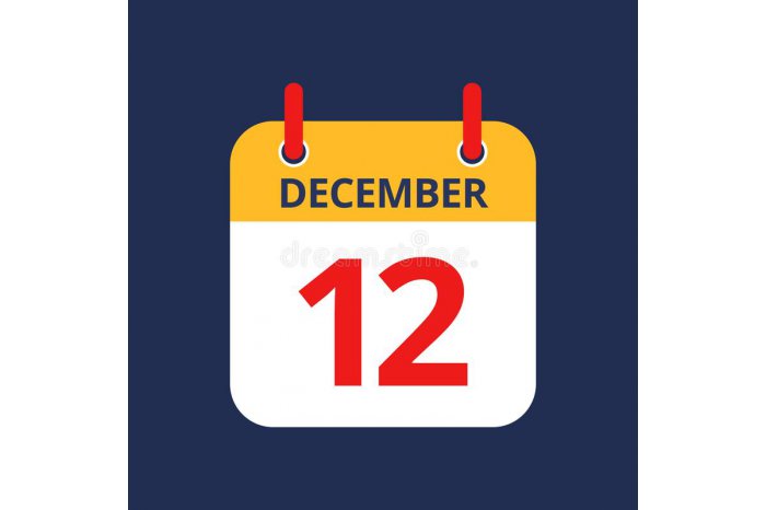 12 Decembrie în Istorie