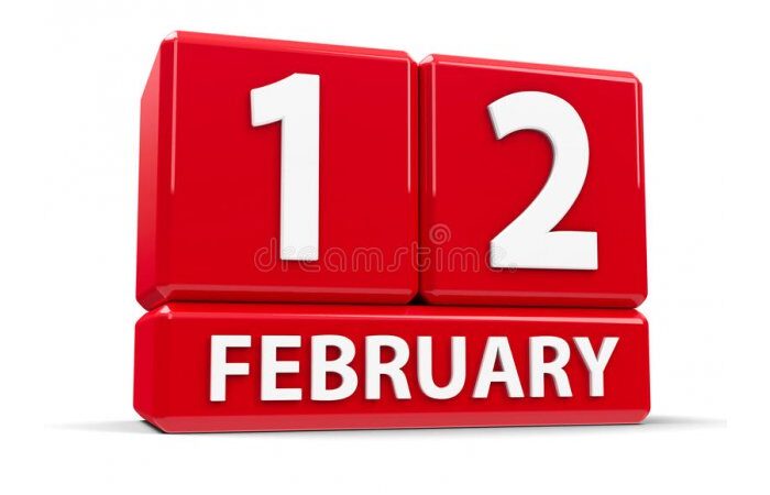 12 Februarie în Istorie