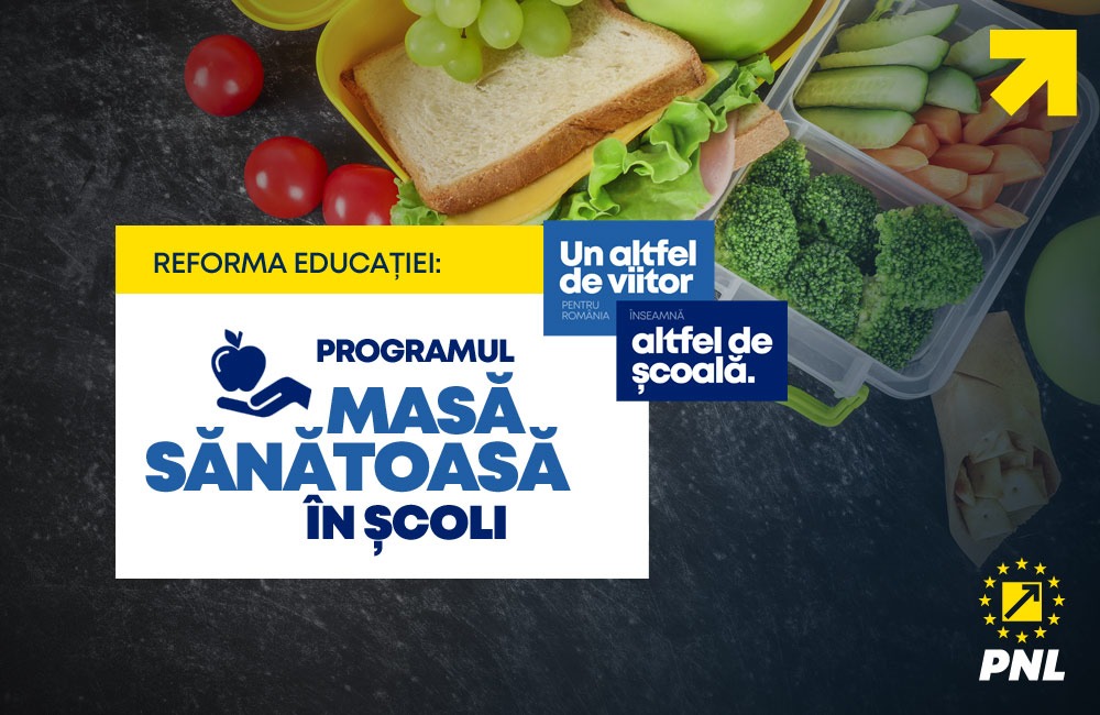 25 de unități de învățământ din județul Giurgiu sunt incluse în programul ”Masă sănătoasă” destinat oferirii de alimente în unitățile de învățământ