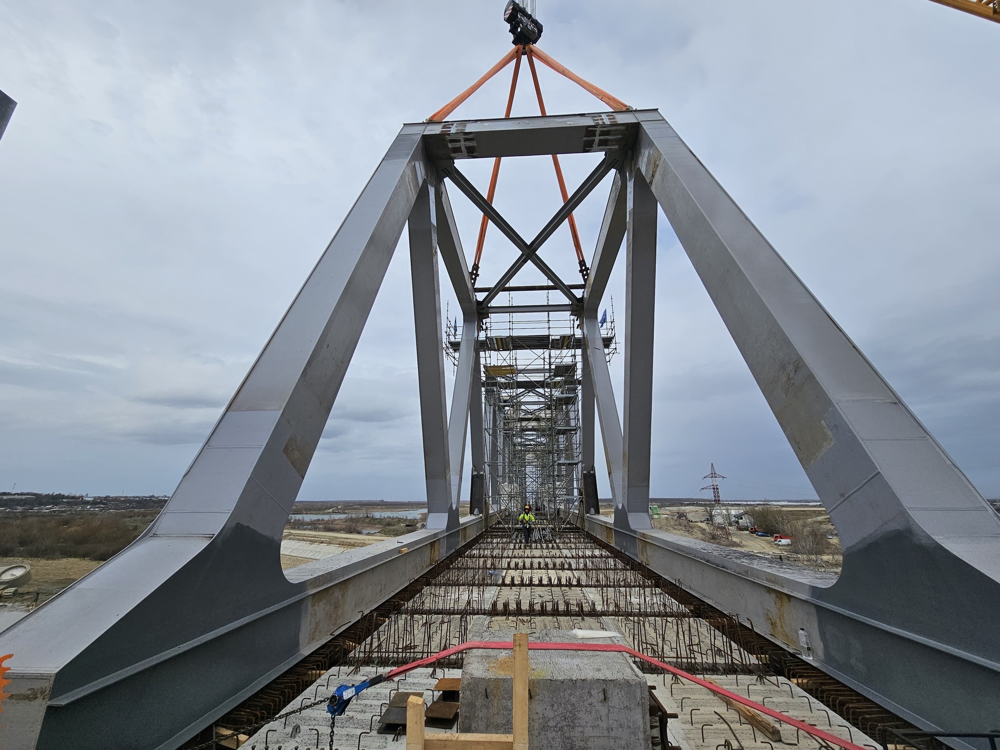 Dan Motreanu: Lucrările pentru redeschiderea liniei de tren directe București-Giurgiu s-au efectuat în proporție de 95%