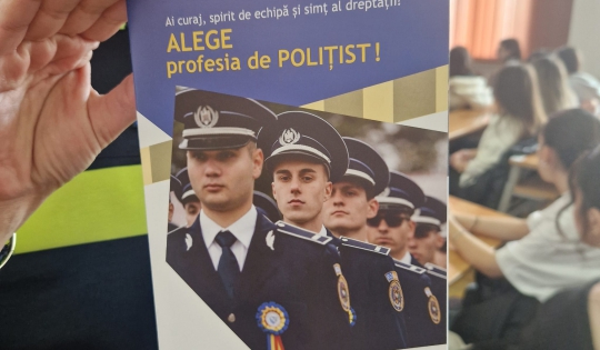 ACTIVITĂȚI PREMERGĂTOARE ZILEI POLIȚIEI ROMÂNE