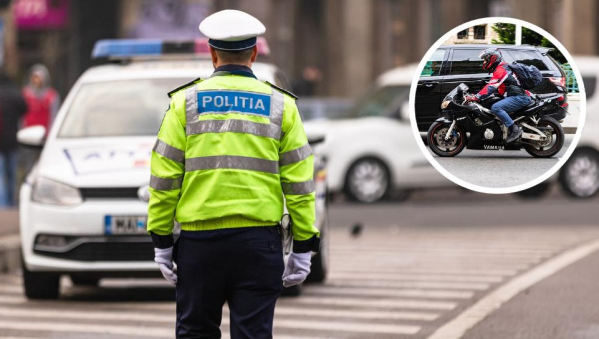 RECOMANDĂRILE POLIŢIEI PRIVIND TRAFICUL RUTIER PE DOUĂ ROȚI
