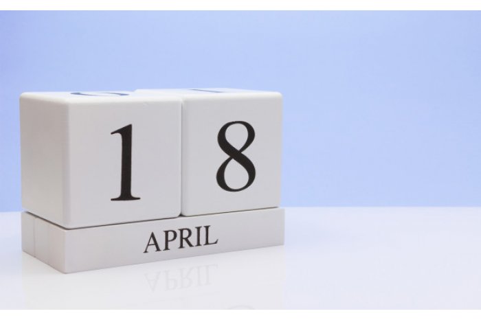 Evenimentele Zilei de 18 aprilie în Istorie
