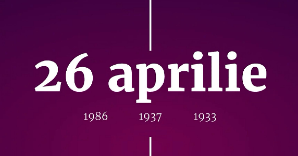 26 aprilie în istorie