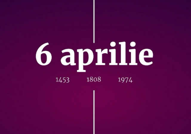 Evenimentele Zilei de 6 aprilie în Istorie