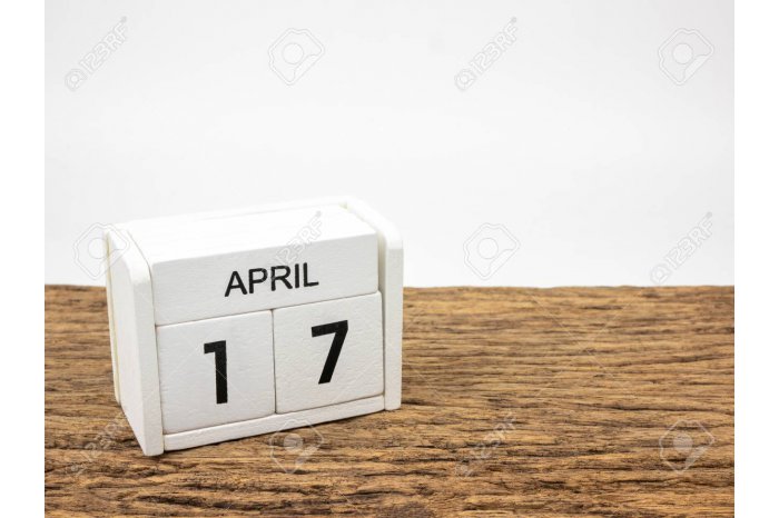 Evenimentele Zilei de 17 aprilie în Istorie