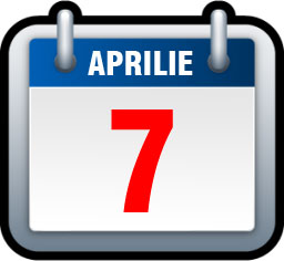 Evenimentele Zilei de 7 aprilie în Istorie