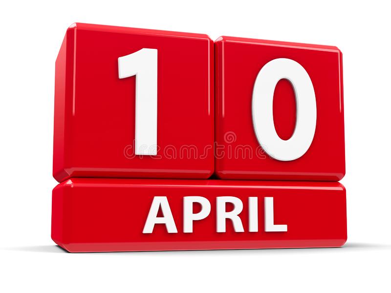 Evenimentele Zilei de 10 aprilie în Istorie