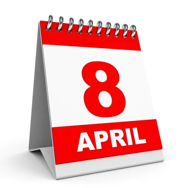 Astăzi în istorie pentru 8 aprilie