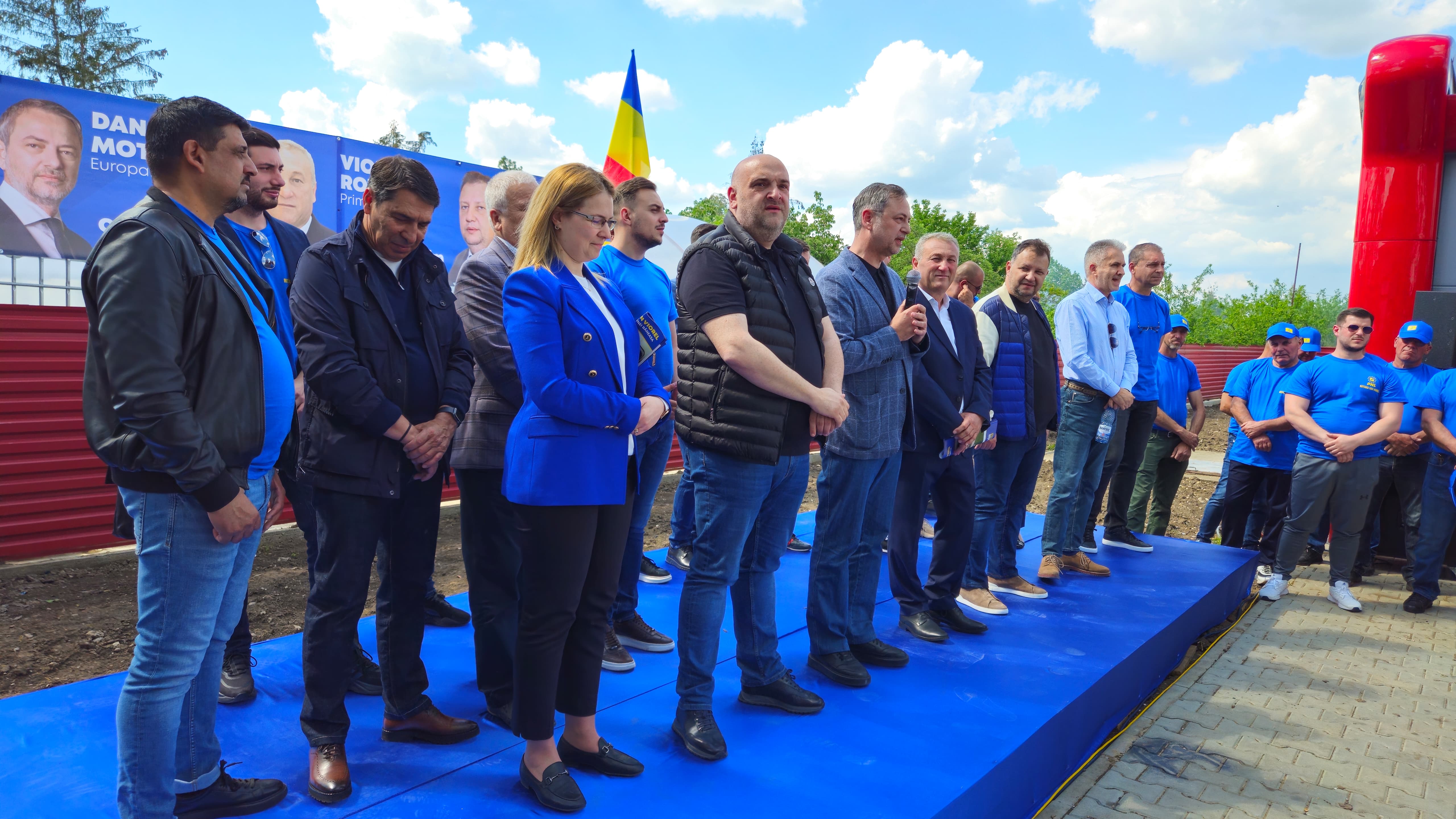 Primarul comunei Băneasa, Viorel Rotaru, și-a lansat candidatura pentru un nou mandat de primar