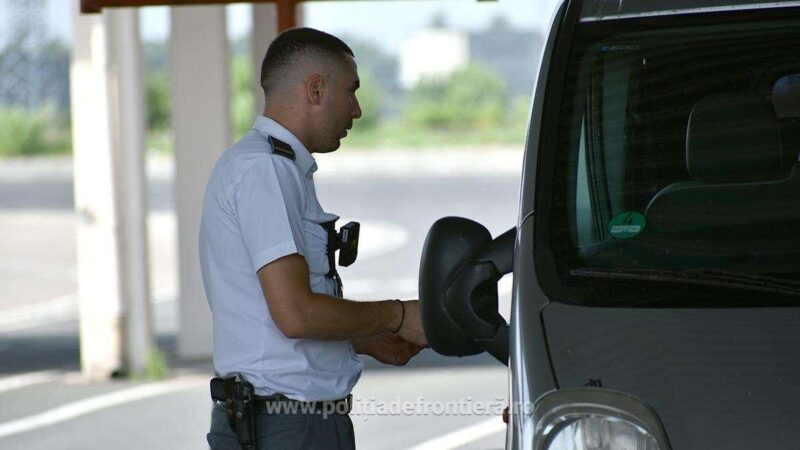 Șofer cu permis de conducere fals, depistat în PTF Giurgiu