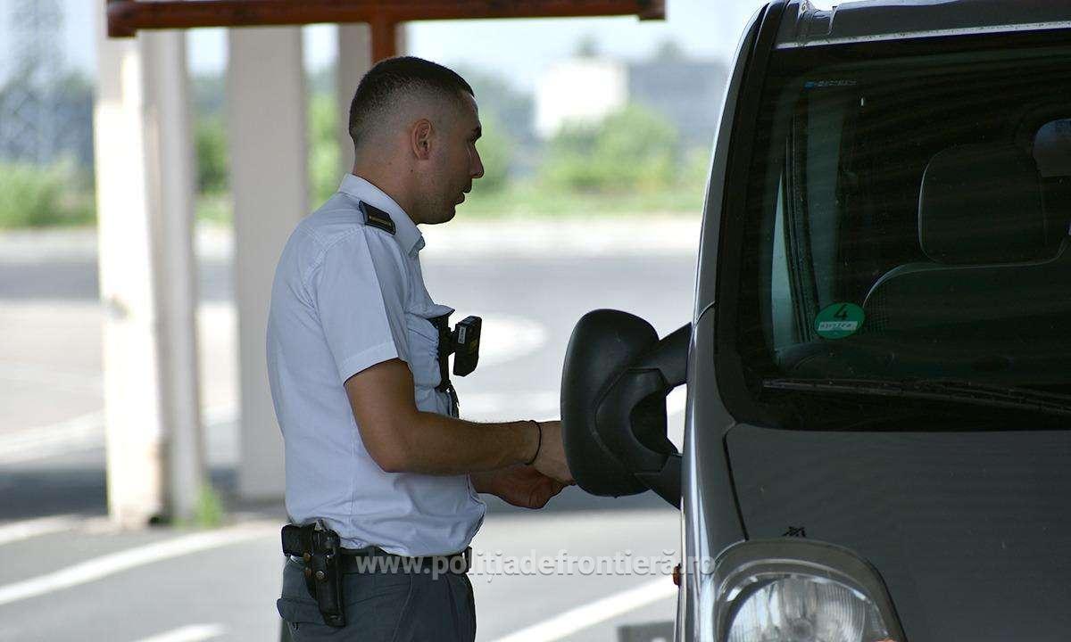 Șofer cu permis de conducere fals, depistat în PTF Giurgiu