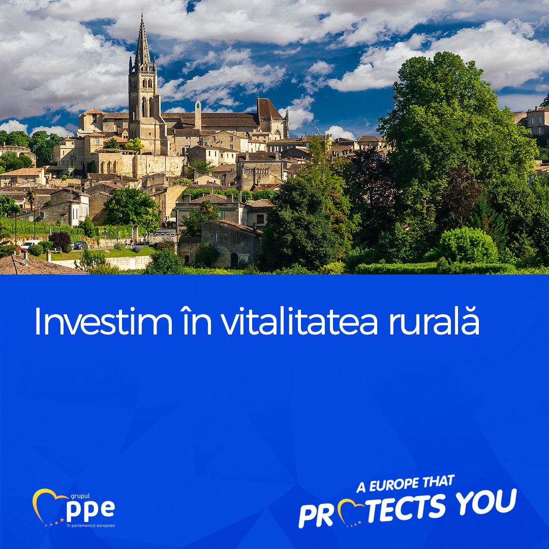 Dan Motreanu: Partidul Popular European susține un model agricol european competitiv, bazat pe familii și fermieri profesioniști în centrul comunităților rurale din UE