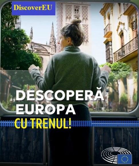 Tinerii care vor să călătorească gratuit în Europa pot face acest lucru prin intermediul programului DiscoverEU