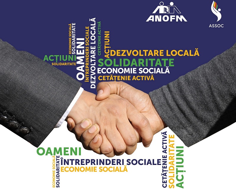 Luna mai este luna promovării economiei sociale
