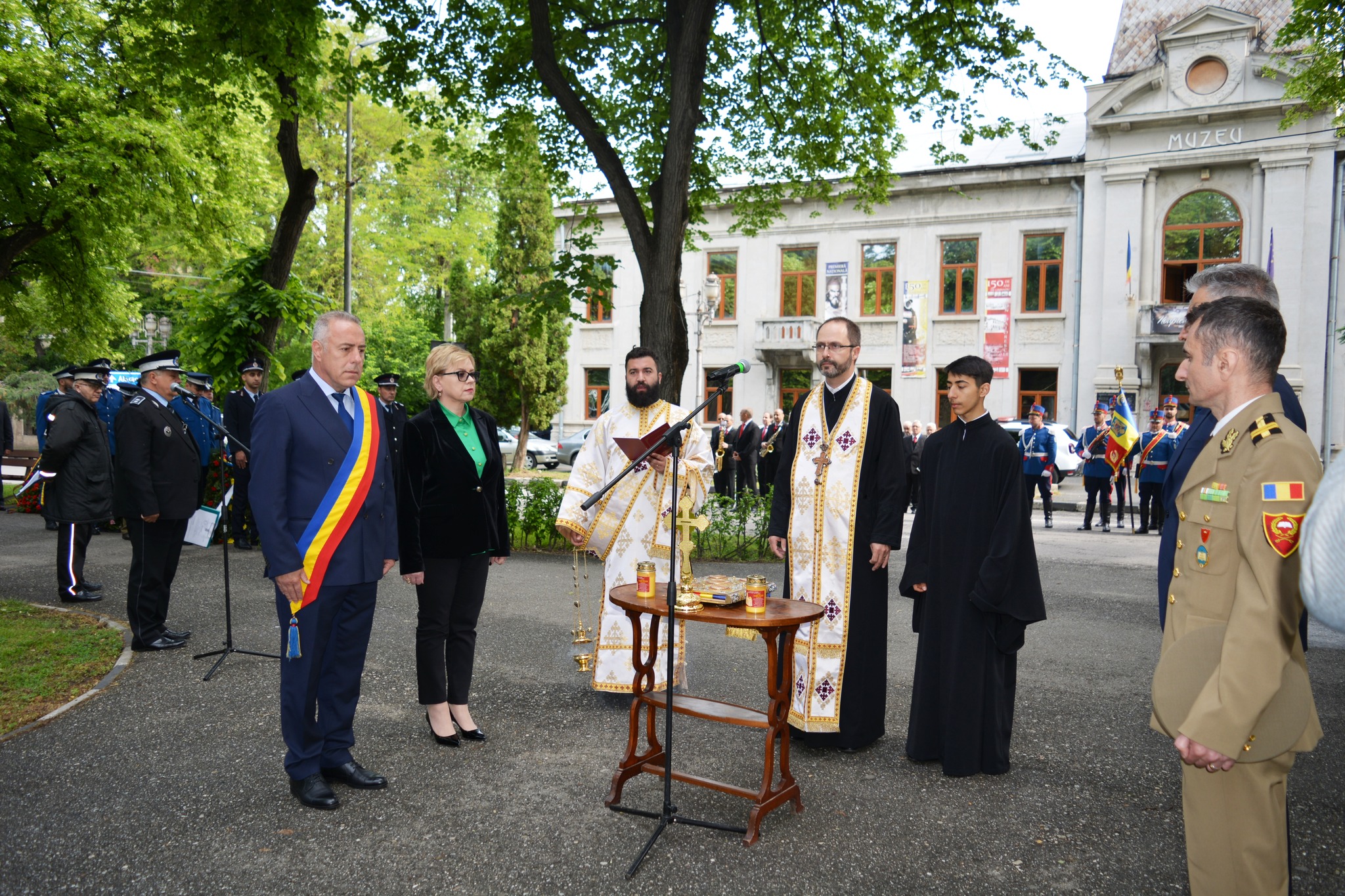 Trei zile cu însemnătate istorică, marcate astăzi la Giurgiu de către autoritățile locale și județene