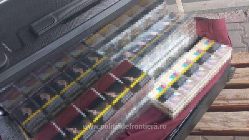 Peste 63.000 țigarete ascunse în patru mijloace de transport, descoperite în PTF Giurgiu