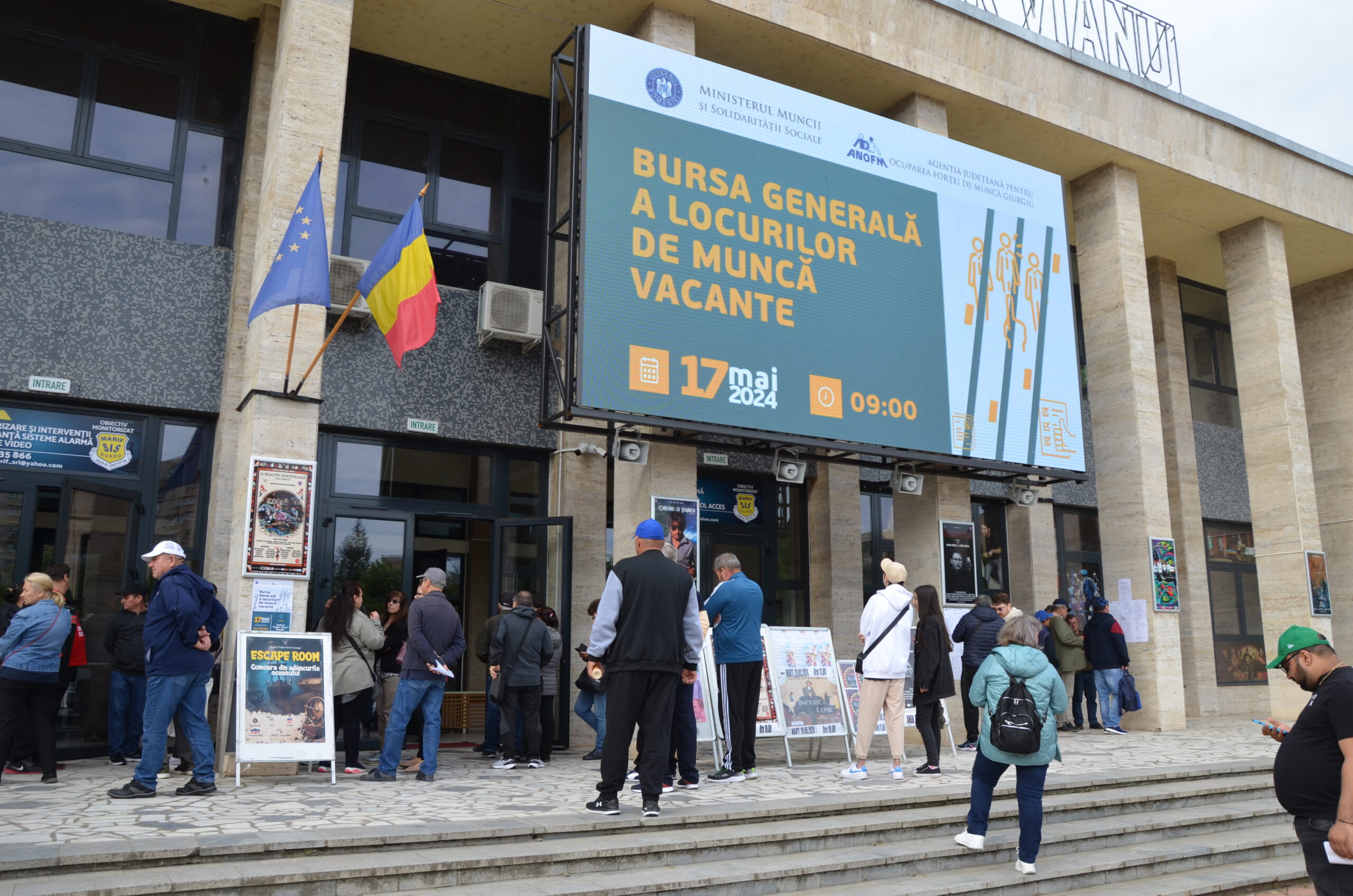REZULTATE BURSA GENERALĂ A  LOCURILOR DE MUNCĂ – 17 MAI 2024