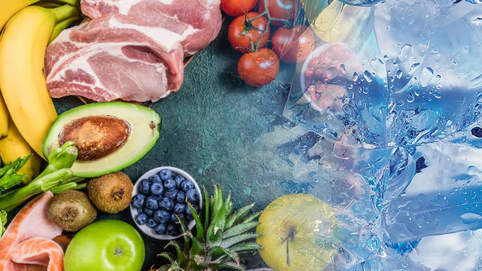 Alimente recomandate pe timp de caniculă. De ce nu este recomandat consumul de alcool