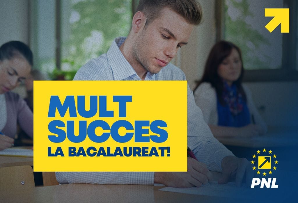 Dan Motreanu: Le urez succes deplin tuturor elevilor care au început astăzi probele examenului de bacalaureat!